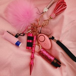 Self defense keychain